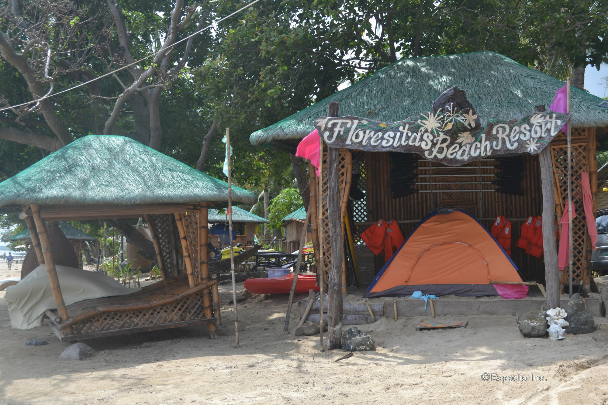 Floresitas Beach Resort El Nido Exterior photo