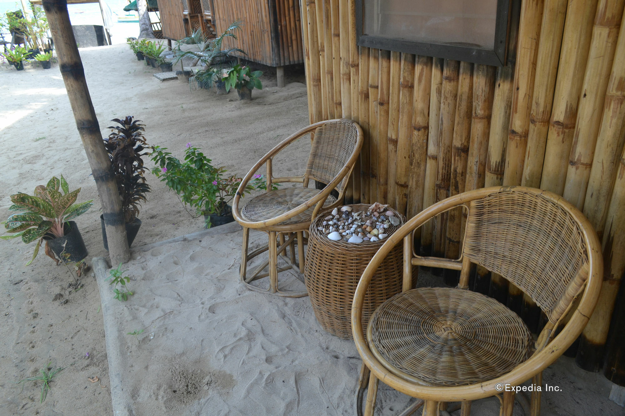 Floresitas Beach Resort El Nido Exterior photo